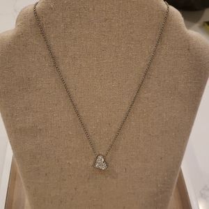 Lia Sophia Heart Pendant Necklace